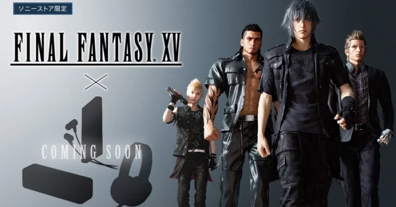 Sony เปิดตัว Walkman และหูฟัง พร้อมลำโพงรุ่นพิเศษ Final Fantasy XV สาวกห้ามพลาด!