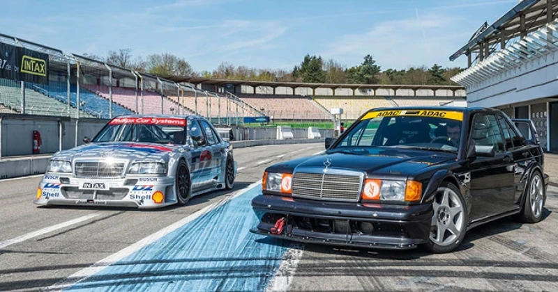 Mercedes-Benz 190E Evo IIs ตัวแรงในตำนานที่เลอค่าน่าสะสม