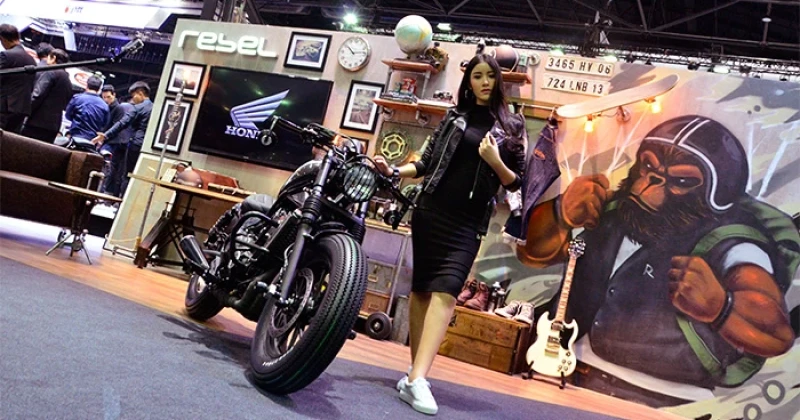 Honda Rebel ใหม่ เปิดตัวครั้งแรกในไทย พร้อมให้จองก่อนใครในงาน Motor Expo 2016