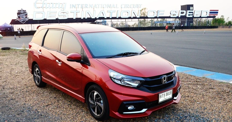 รีวิว Honda Mobilio ใหม่ รถครอบครัวแห่งการเดินทางที่แท้ทรู