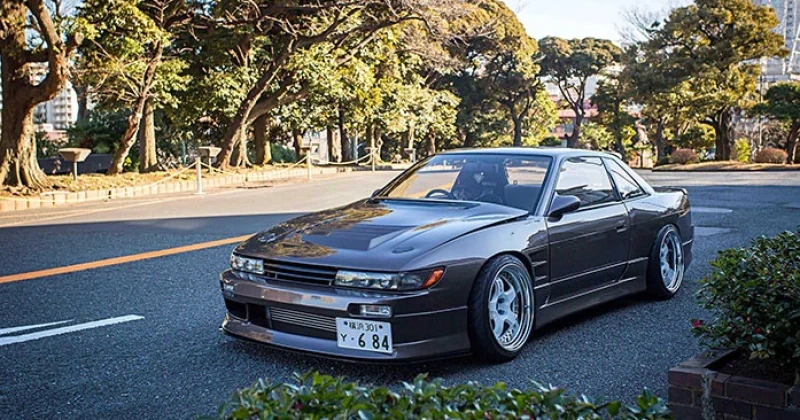 Nissan Silvia K's (S13) ชีวิตดีๆ กับรถที่แต่งซิ่งอย่างลงตัว