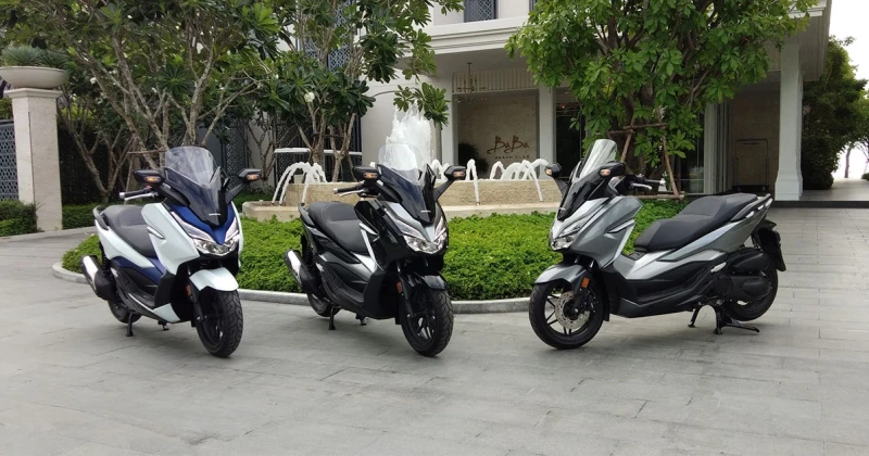 รีวิว ลองขี่ All New Honda Forza 300 แรงดี คล่องตัว ล้ำอนาคตกว่าเดิมเยอะ (Test Ride Review)