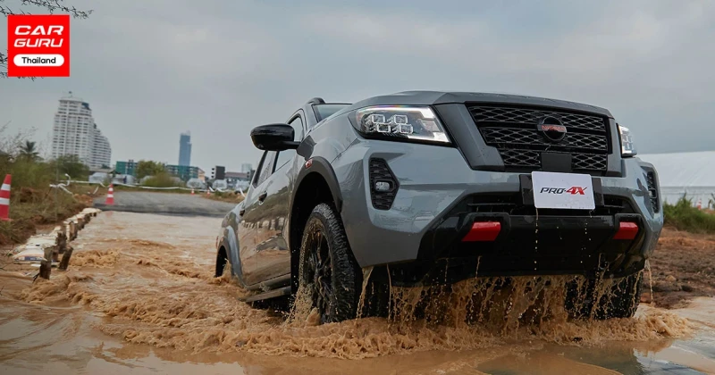 รีวิว - ทดลองขับ All-New Nissan Navara กระบะ Off-Road Style ไต่เนินชันกว่า 40 องศา