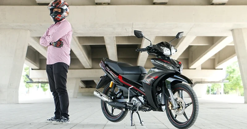 รีวิว Yamaha Jupiter RC แรงบิดดี ขี่คล่อง ทรงตัวเยี่ยม!