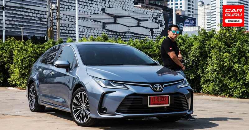 รีวิว Toyota Corolla Altis 1.8 SPORT ใหม่ทางเลือกรุ่นเบนซินออปชั่นครบครันราคาไม่ถึงล้าน