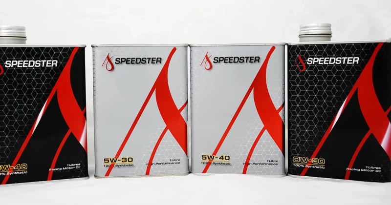  น้ำมันเครื่องใหม่จากญี่ปุ่น SPEEDSTER พร้อมให้ใช้ในไทย