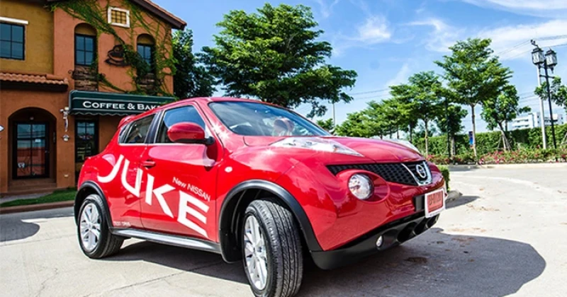 รีวิว NISSAN JUKE  Sport Crossover