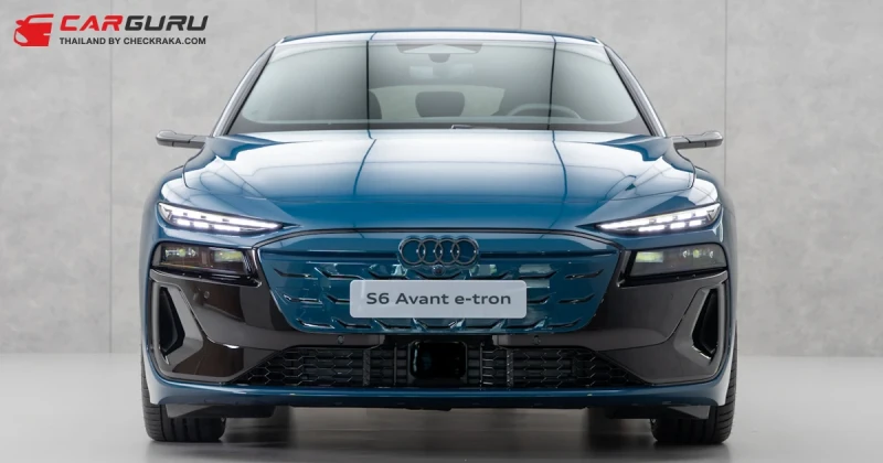 The all-new, fully electric Audi S6 e-tron เปิดตัวแล้วในไทย ทรงพลังที่สุด ออปชันจัดเต็ม พละกำลัง 551 แรงม้า ด้วย 2 รุ่น คือ Avant และSportback ในราคา 5.899 ล้านบาท