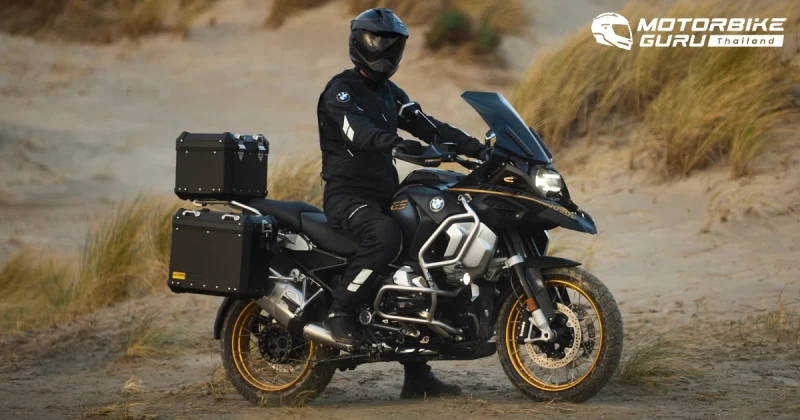 BMW R 1250 GS Adventure (Ultimate Edition) แอดเวนเจอร์ไบค์ตระกูล GS รุ่นพิเศษ จำนวนจำกัดเพียง 24 คัน ในราคา 1.399 ลบ.