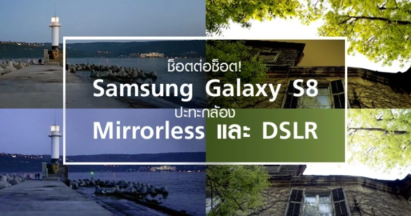 ช็อตต่อช็อต! Samsung Galaxy S8 ปะทะกล้อง Mirrorless และ DSLR