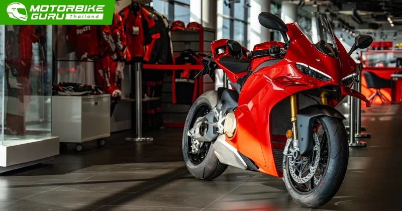 Ducati Panigale V4 ปลดปล่อย DNA จากสนามแข่ง ด้วยรถที่พัฒนาใหม่ทั้งคัน พิเศษ 17 คันแรก ฟรีประภัยชั้นหนึ่งพร้อมของแถมจัดเต็ม