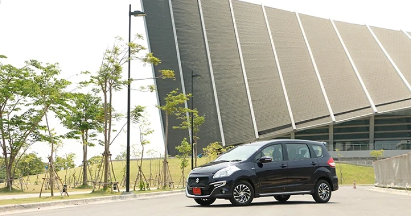 รีวิว Suzuki Ertiga รถครอบครัวนั่งสบาย ราคาเบาๆ