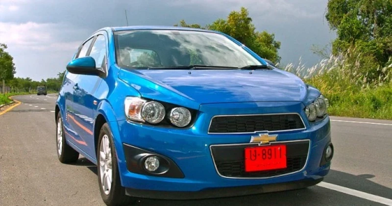 รีวิว Chevrolet Sonic  Sonic So You