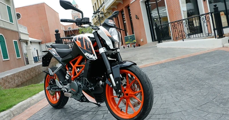 รีวิว KTM DUKE 390 ปลดปล่อยพลังดุดันเร้าใจให้คุณ