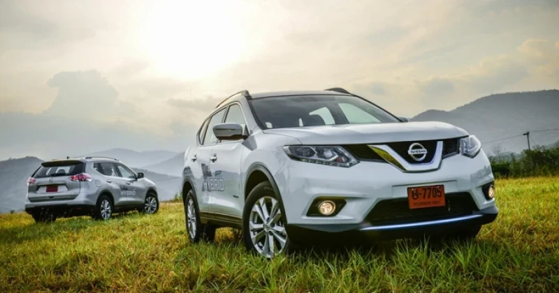 รีวิว Nissan X-trail Hybrid ล้ำสมัย ประหยัดคุ้มราคา!