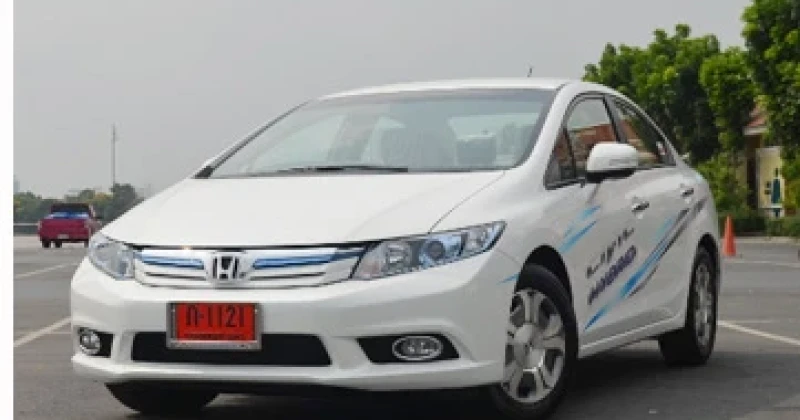 รีวิว HONDA CIVIC HYBRID ประหยัด สมบูรณ์แบบ