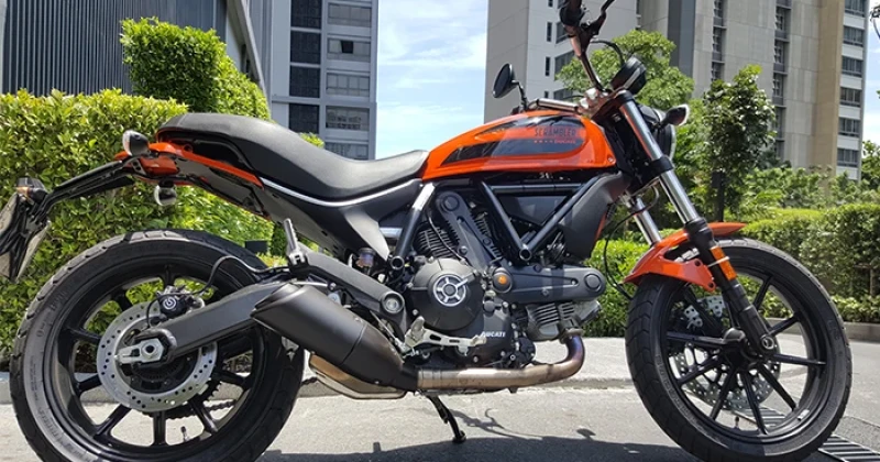 รีวิว Ducati Scrambler Sixty2 399 ซีซี หล่อเพลินเกินห้ามใจ