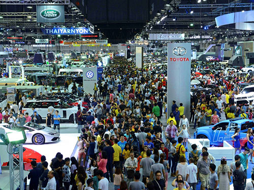 Motor Expo 2016 ให้โชคผู้ชมและจองรถ พร้อมแนะนำการเดินทาง