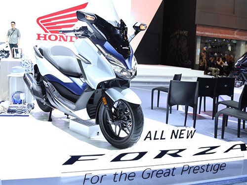 Honda นำทัพรถมอเตอร์ไซค์ พร้อมรถบิ๊กไบค์ อัดแน่นบูธ มอเตอร์โชว์ 2018