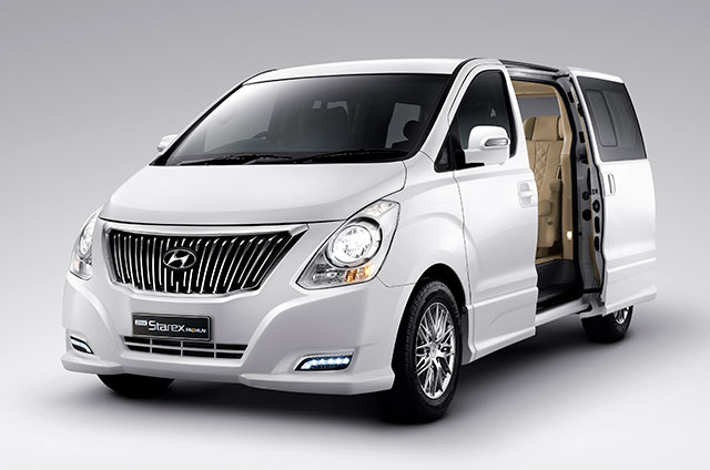 Hyundai เปิดตัว Hyundai H-1 และ Grand Starex ใหม่