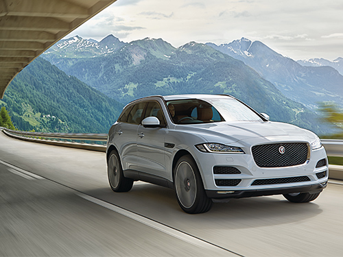 All-New Jaguar F-PACE SUV รุ่นแรกของค่าย พร้อมโชว์ตัวใน Motor Expo 2016