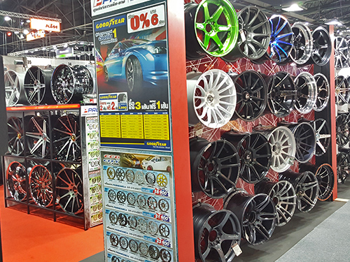 รวมร้านค้าอุปกรณ์ตกแต่งรถสุดชิค ใน Motor Expo 2016