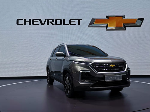 ALL NEW CHEVROLET CAPTIVA 2019 เอสยูวีรุ่นใหม่ล่าสุด พร้อมเผยโฉมในมอเตอร์โชว์ 2019