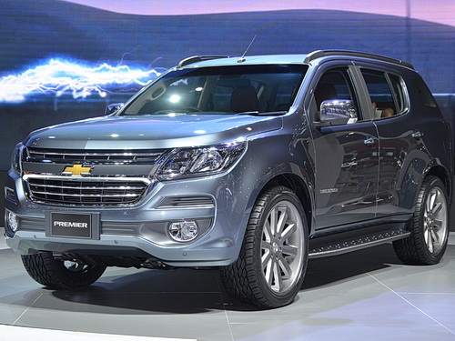 รวม SUV MPV และ CROSSOVER น่าใช้ในมอเตอร์โชว์ 2016