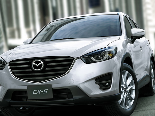 มาสด้า CX-5 ใหม่ อัดแน่นเทคโนโลยีสุดล้ำ พร้อมขายใน มอเตอร์โชว์ 2016