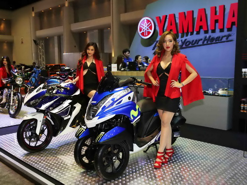 Big Bike และมอเตอร์ไซค์เด่น ในงานมอเตอร์โชว์ 2016