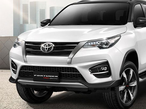 Toyota Fortuner TRD ใหม่ มาดเข้มดุดันรับ Motor Expo 2018