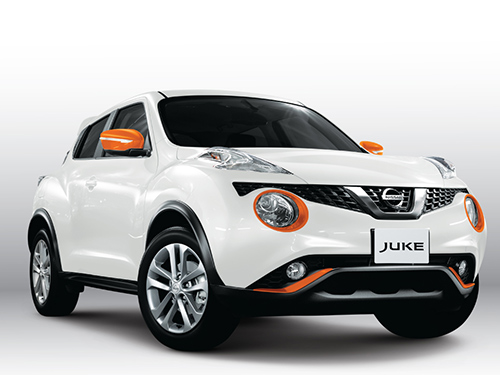 Nissan Juke Color Studio เพราะชีวิตเราเลือกได้