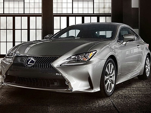 Lexus RC 200t สุดยอดยนตกรรมสปอร์ตคูเป้หรู พร้อมจองใน มอเตอร์โชว์ 2016