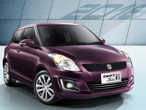 SUZUKI Swift SAI สไตล์ที่ไม่เคยเปลี่ยน พร้อมอวดโฉมในมอเตอร์โชว์ 2016