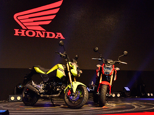 Honda MSX 125 SF เปิดตัวก่อนใคร พร้อมสัมผัสจริงได้ในมอเตอร์โชว์ 2016