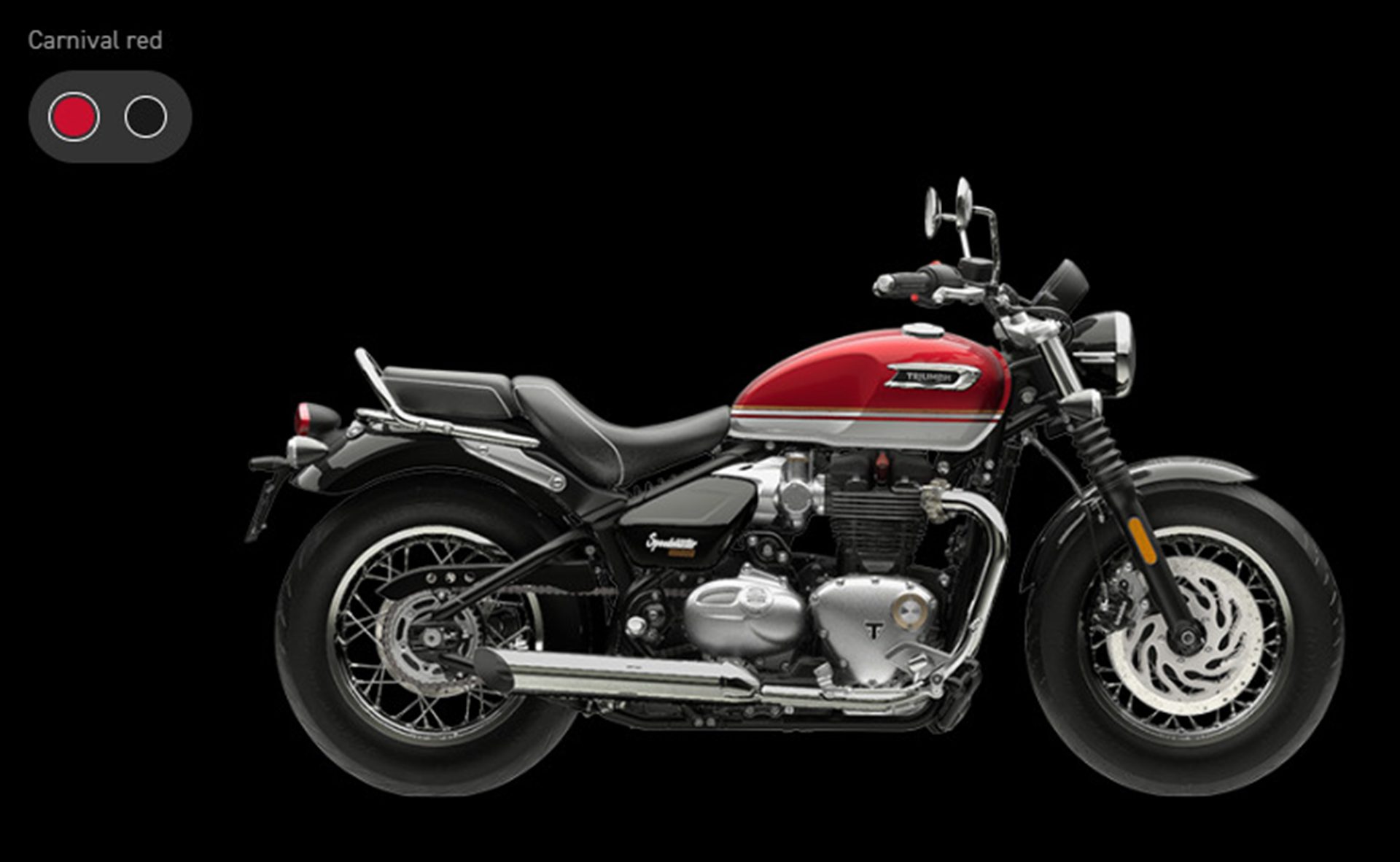 รูปภาพ ไทรอัมพ์ Triumph Bonneville Speedmaster ปี 2026