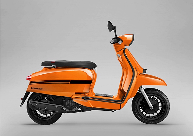 รูปภาพ แลมเบรตต้า Lambretta V 200 Special ปี 2018