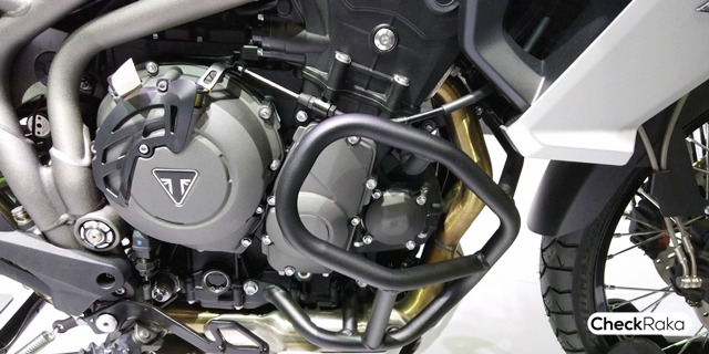 รูปภาพ ไทรอัมพ์ Triumph Tiger 800 XCA MY2018 ปี 2017