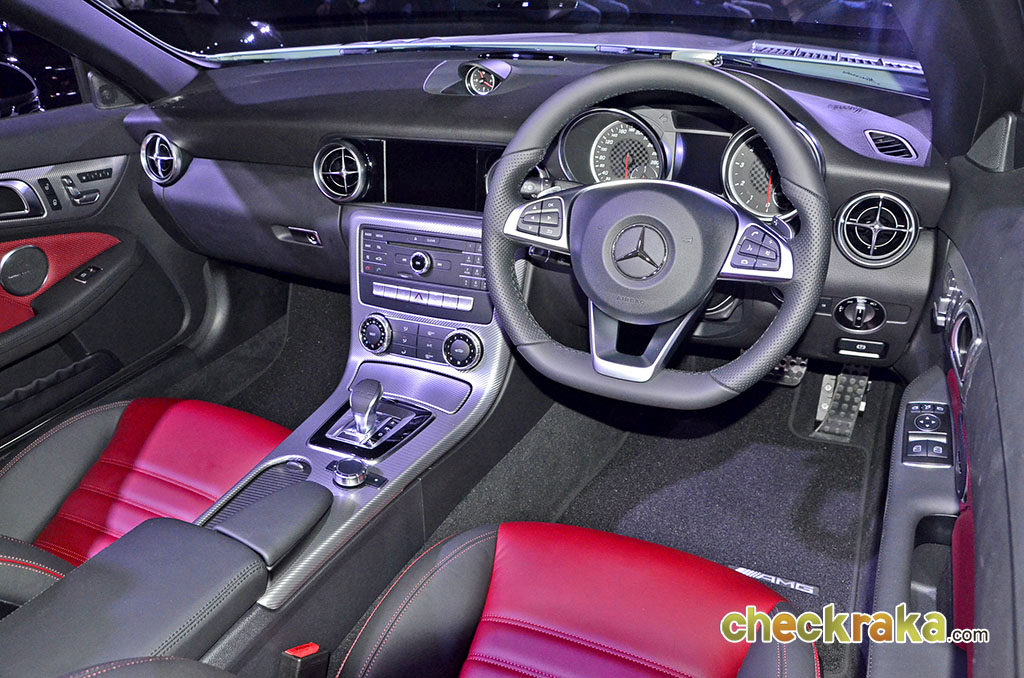 รูปภาพ เมอร์เซเดส-เบนซ์ Mercedes-benz AMG SLC 43 ปี 2016