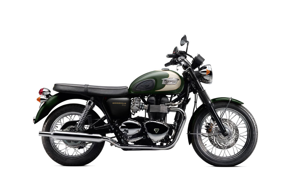 รูปภาพ ไทรอัมพ์ Triumph Bonneville T100 ปี 2015