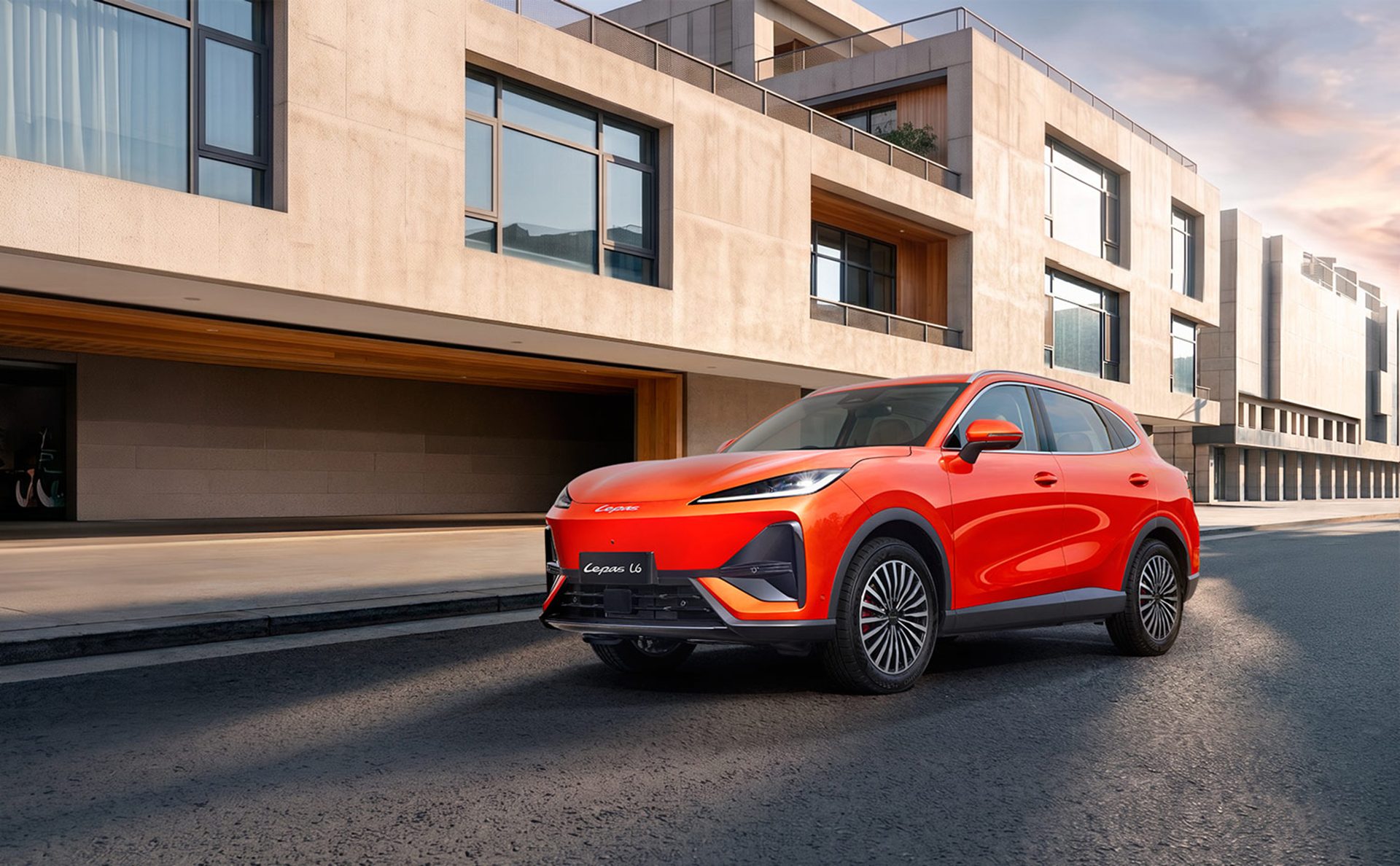 รูปภาพ เลพาส Lepas L6 EV Comfort ปี 2026