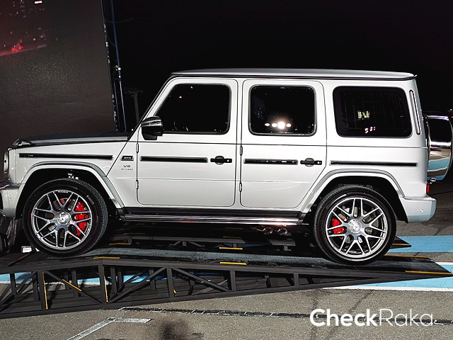 รูปภาพ เมอร์เซเดส-เบนซ์ Mercedes-benz AMG G 63 ปี 2019
