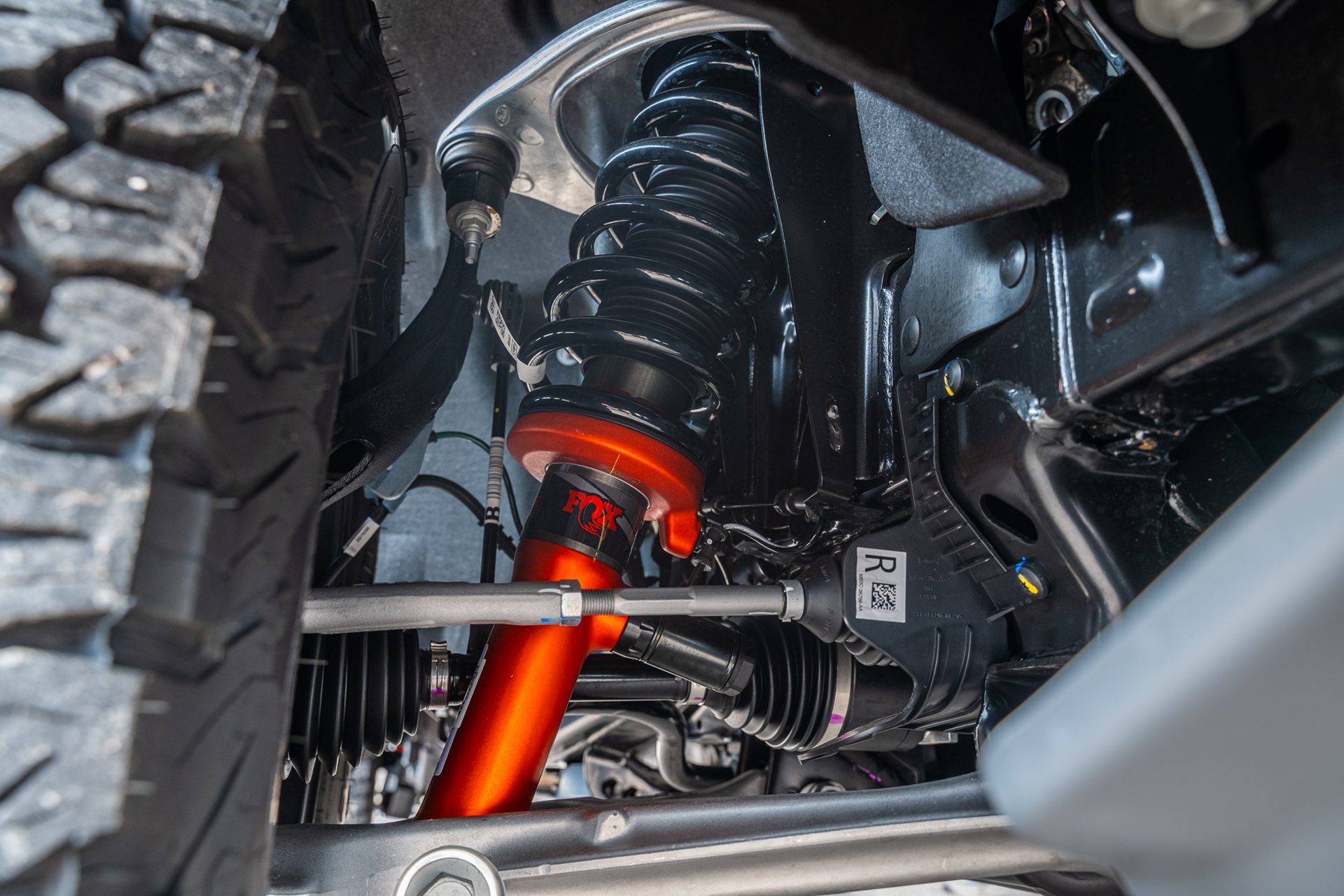 รูปภาพ ฟอร์ด Ford Ranger Double Cab Extra Pack 3.0L V6 EcoBoost Raptor 4X4 10AT ปี 2025