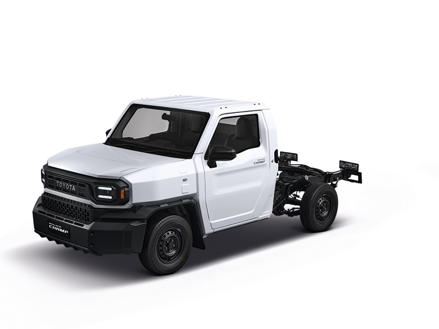 รูปภาพ โตโยต้า Toyota Hiliux Champ 2.4 Diesel AT C&C SWB ปี 2025