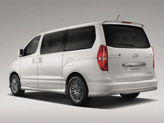 รูปภาพ ฮุนได Hyundai H1 Limited II ปี 2017