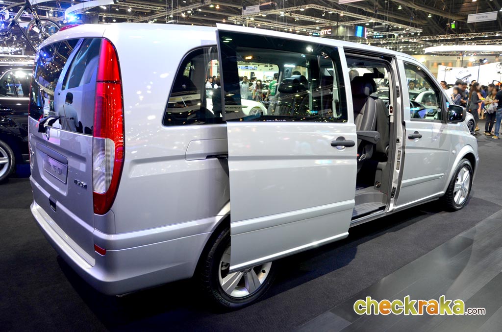 รูปภาพ เมอร์เซเดส-เบนซ์ Mercedes-benz Vito 115 CDI Executive ปี 2011