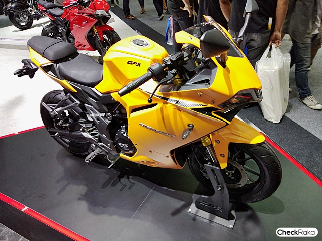 รูปภาพ จีพีเอ็กซ์ GPX Demon Demon 150 GR MY18 ปี 2017