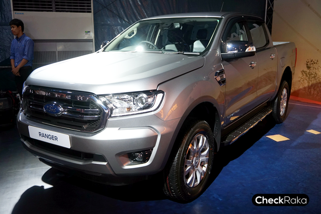 รูปภาพ ฟอร์ด Ford Ranger Double Cab 2.0 Turbo Limited 4x4 10 AT MY18 ปี 2018