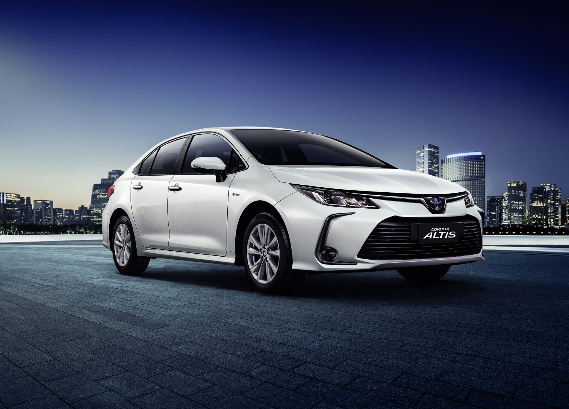 รูปภาพ โตโยต้า Toyota Altis (Corolla) HEV Smart ปี 2026