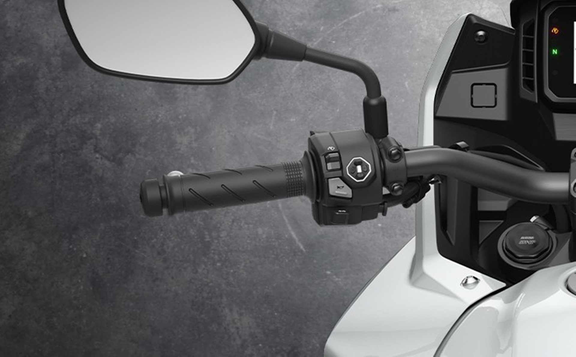 รูปภาพ ฮอนด้า Honda NX 500 E-Clutch ปี 2026